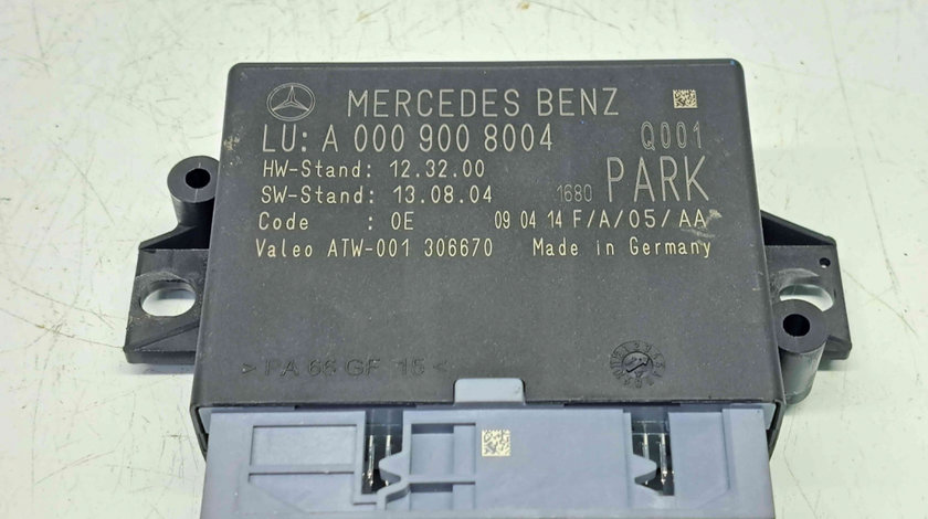 Modul senzori parcare Mercedes Clasa E (W212) [Fabr 2009-2016] A0009008004