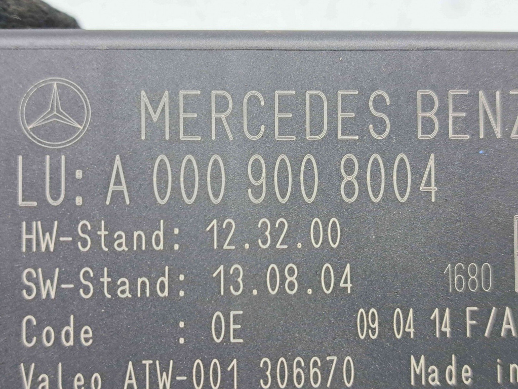 Modul senzori parcare Mercedes Clasa E (W212) [Fabr 2009-2016] A0009008004