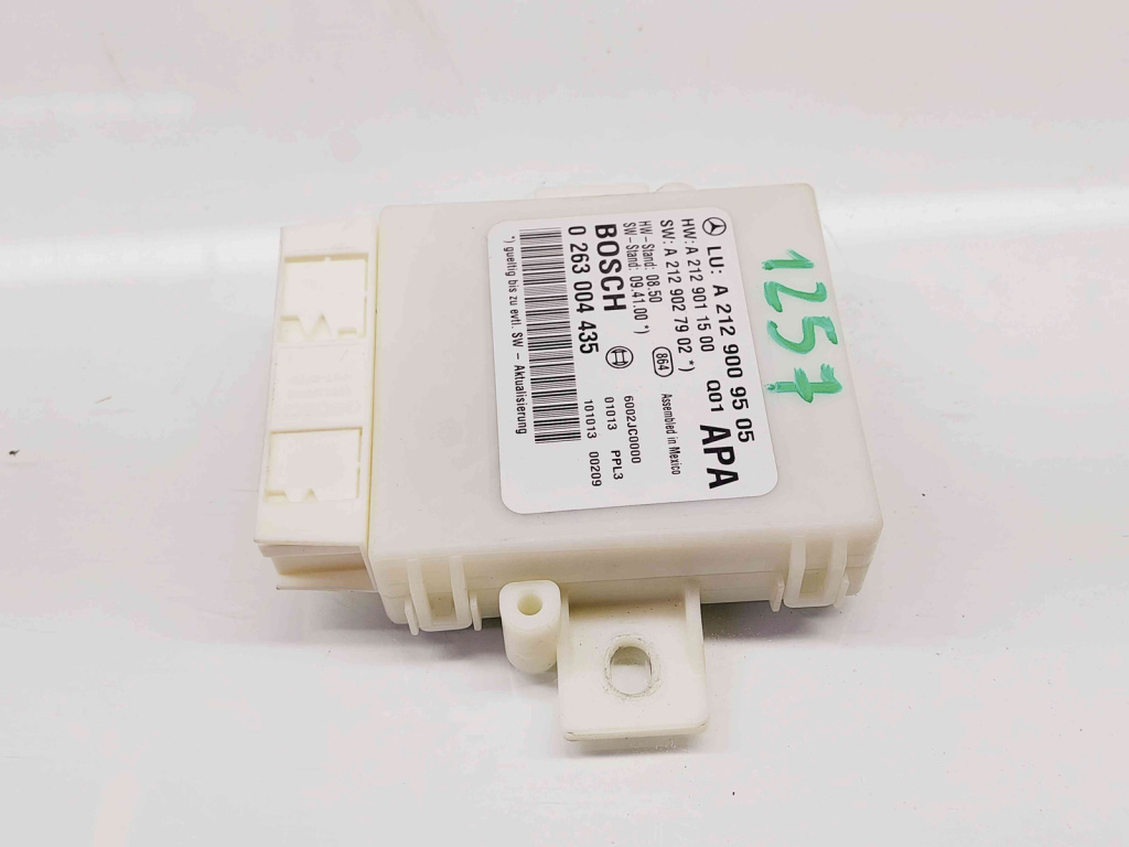 Modul senzori parcare Mercedes Clasa E (W212) [Fabr 2009-2016] A2129009505