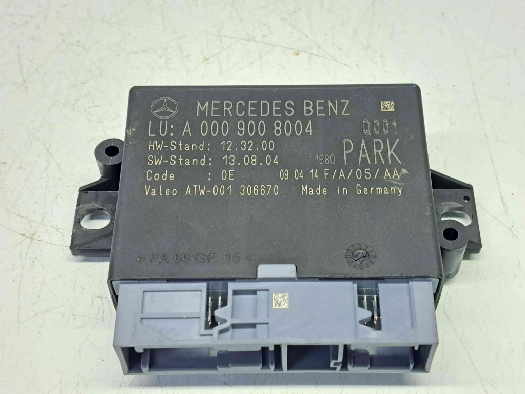 Modul senzori parcare Mercedes Clasa E (W212) [Fabr 2009-2016] A0009008004