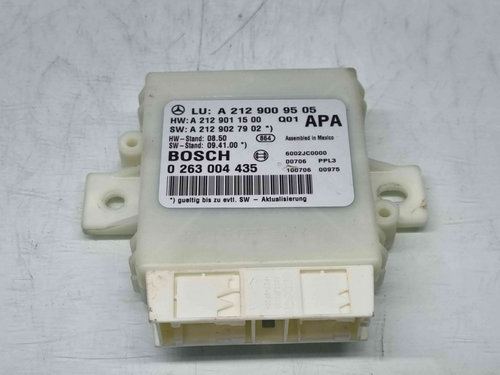 Modul senzori parcare Mercedes Clasa E (W212) [Fabr 2009-2016] A2129009505