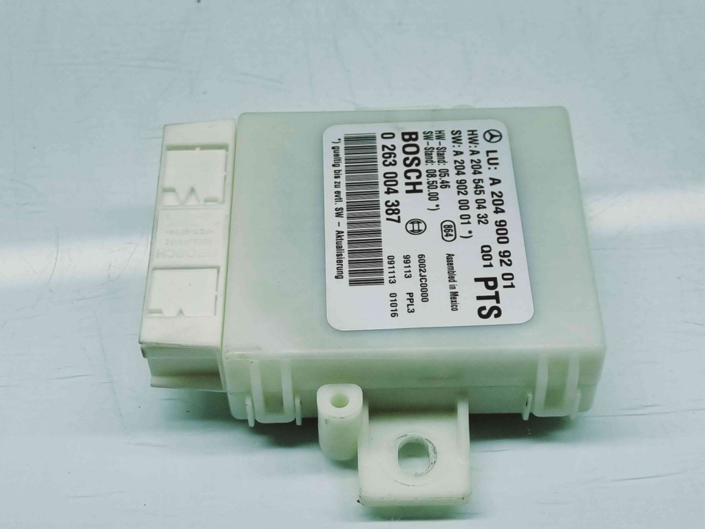 Modul senzori parcare Mercedes Clasa GLK (X204) [Fabr 2008-prezent] A2049009201 3.0 CDI 642961 165KW / 225CP