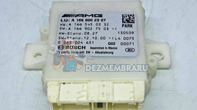 Modul senzori parcare Mercedes Clasa ML (W166) [Fabr 2011-2022] A1669002307