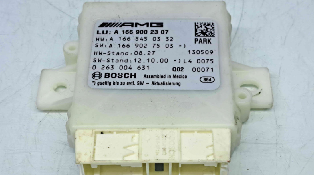 Modul senzori parcare Mercedes Clasa ML (W166) [Fabr 2011-2022] A1669002307