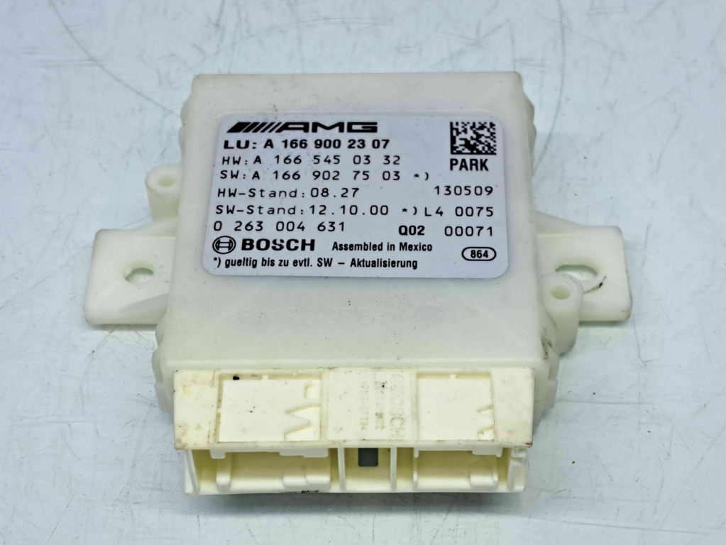 Modul senzori parcare Mercedes Clasa ML (W166) [Fabr 2011-2022] A1669002307