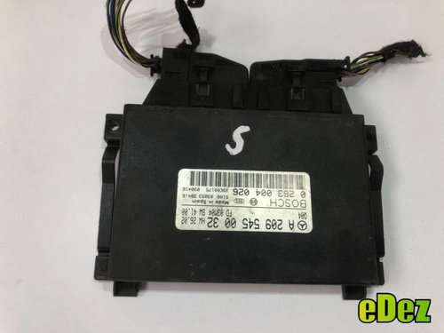 Modul senzori parcare Mercedes CLK (2002-2009) [C209] a2095450032