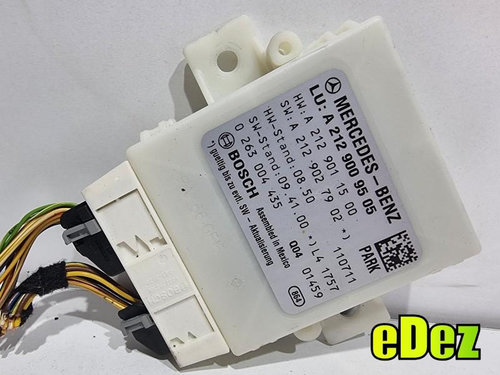 Modul senzori parcare Mercedes E-Class (2002-2008) [W211] A2129009505