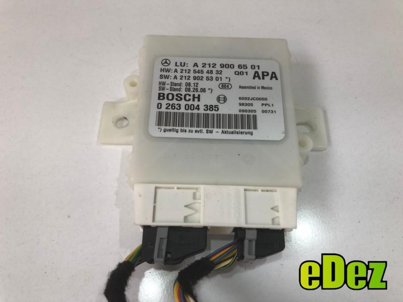 Modul senzori parcare Mercedes E-Class (2009->) [C207] a2129006501