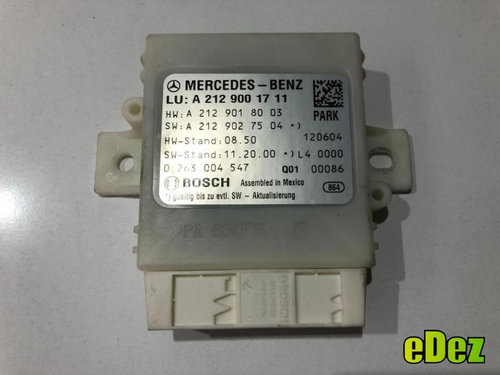 Modul senzori parcare Mercedes E-Class (2009->) [W212] a2129001711