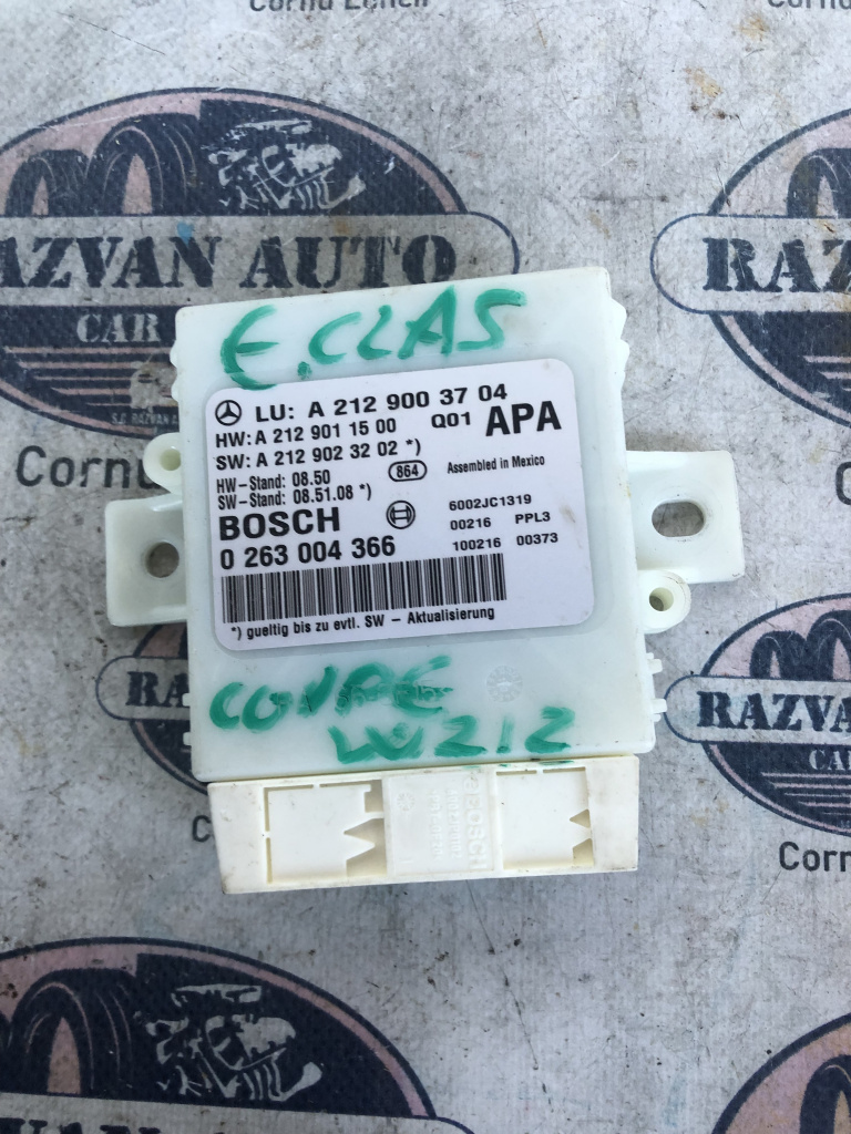 Modul Senzori Parcare Mercedes E-Class, A2129003704
