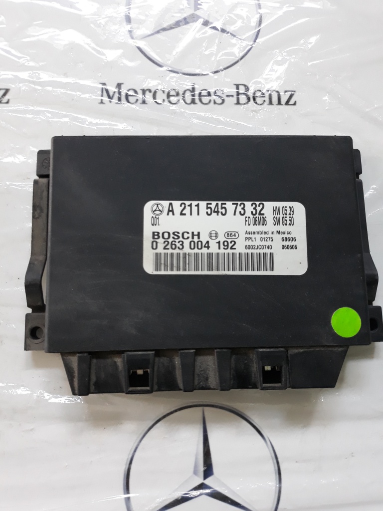 Modul senzori parcare Mercedes E class w 211, cod A2115457332