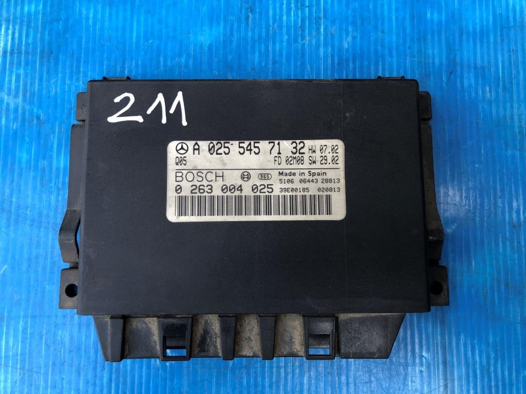 Modul senzori parcare Mercedes E Class w211 2002-2006 cod A0255457132
