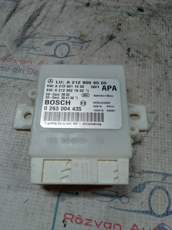 Modul Senzori Parcare Mercedes E Class W212 2011, A2129009505