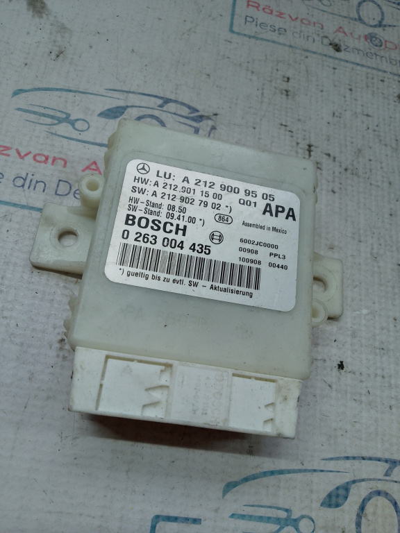 Modul Senzori Parcare Mercedes E-Class W212 2012, A2129009505