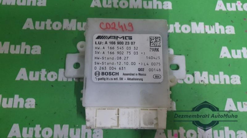 Modul senzori parcare Mercedes ML (06.2011-> [w166] a1669002307