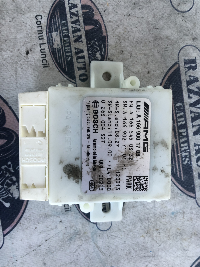 Modul Senzori Parcare Mercedes ML 2012, A1669001703