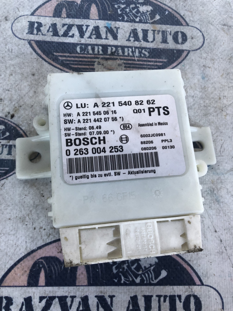 Modul Senzori Parcare Mercedes S Class 2009, A2215408262