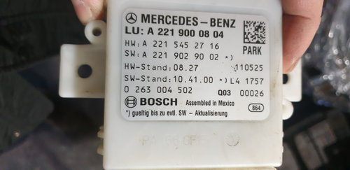 Modul Senzori Parcare Mercedes S350cdi W221 2012 A2219000804