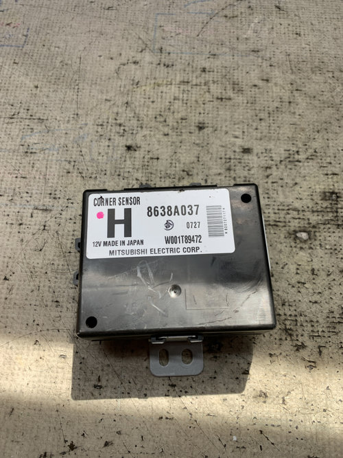 Modul Senzori Parcare Mitsubishi ASX 1.5 Motorina 2012, 8638A037