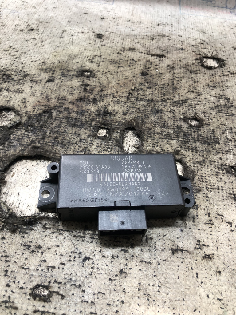 Modul Senzori Parcare Nissan Juke 1.0 Benzina 2021, 285386PA0B