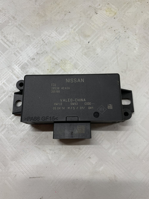 Modul Senzori Parcare Nissan Qashqai 1.2 Benzina 2014, 285384EA0A