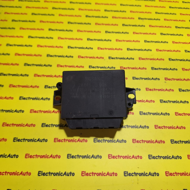 Modul senzori parcare Nissan Qashqai, 28448JD00B, 604180,