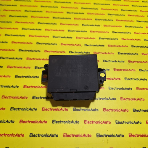 Modul senzori parcare Nissan Qashqai, 28448JD00B, 604180,