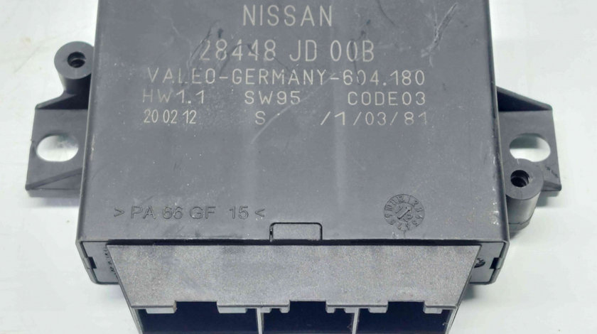 Modul senzori parcare Nissan Qashqai Facelift (2) [Fabr 2009-2013] 28448JD00B