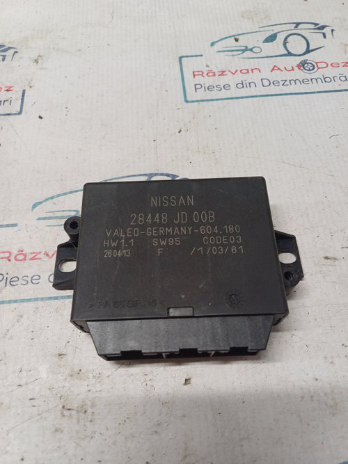 Modul Senzori Parcare Nissan Qashqai - Motorina 2011, 28448JD00B
