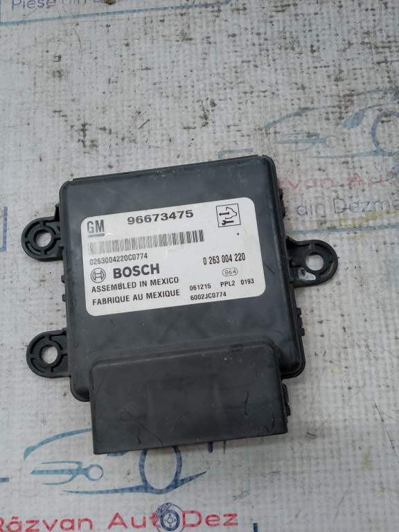 Modul Senzori Parcare Opel Antara 2012, 96673475