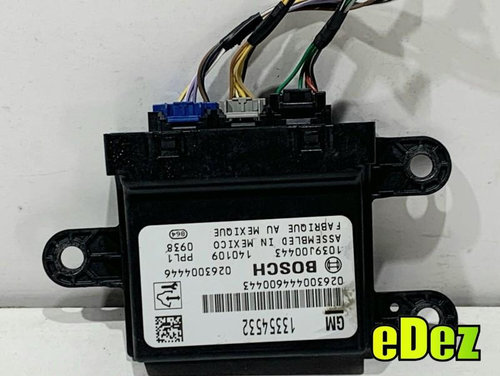 Modul senzori parcare Opel Astra J (2009-2012) 13354532