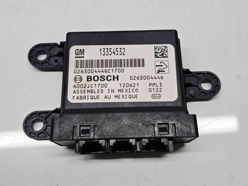 Modul senzori parcare Opel Astra J [Fabr 2009-2015] 13354532