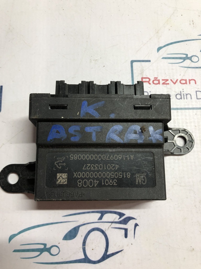 Modul Senzori Parcare Opel Astra K 2016, 39014008