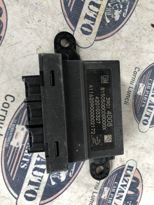 Modul Senzori Parcare Opel Astra K, 39014008