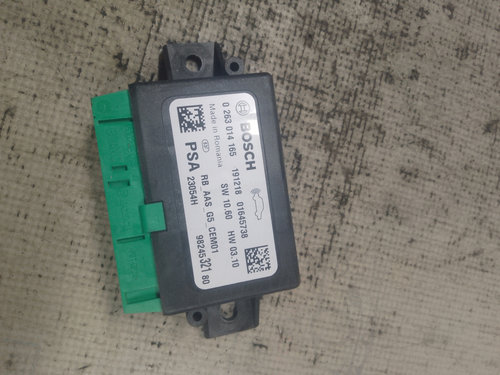 Modul Senzori Parcare Opel Crossland 1.2 Benzina 2018, 9824532180