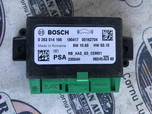 Modul Senzori Parcare Opel Crossland X, 0263014166