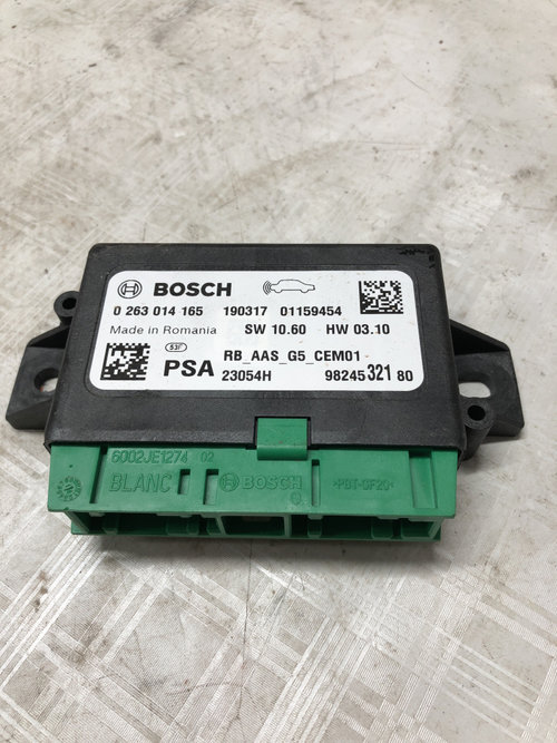 Modul Senzori Parcare Opel Crossland X 1.2 Motorina 2019, 9824532180