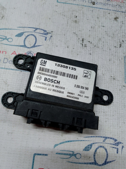 Modul Senzori Parcare Opel Insignia A 2011, 13308135