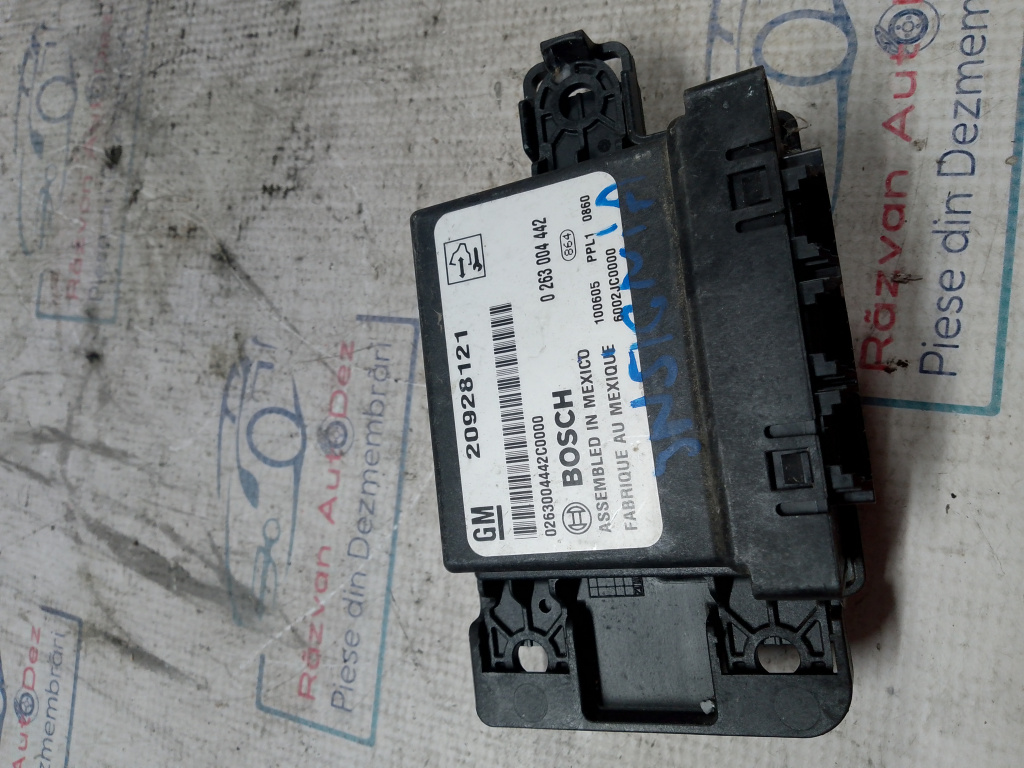 Modul Senzori Parcare Opel Insignia A 2011, 20928121
