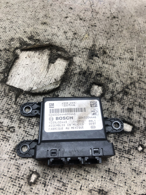 Modul Senzori Parcare Opel Mokka 1.4 Benzina 2015, 13354532