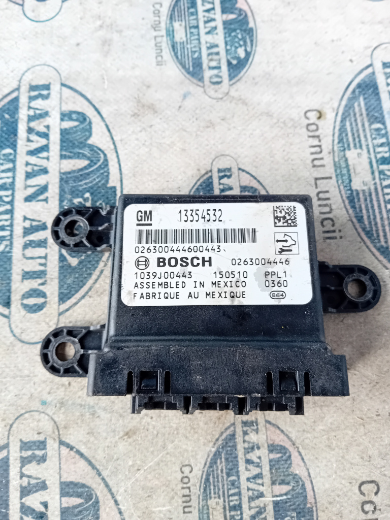 Modul Senzori Parcare Opel Mokka, 13354532