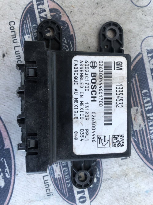 Modul Senzori Parcare Opel Mokka 2014, 13354532