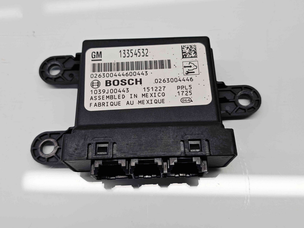 Modul senzori parcare Opel Mokka [Fabr 2012-2019] 13354532