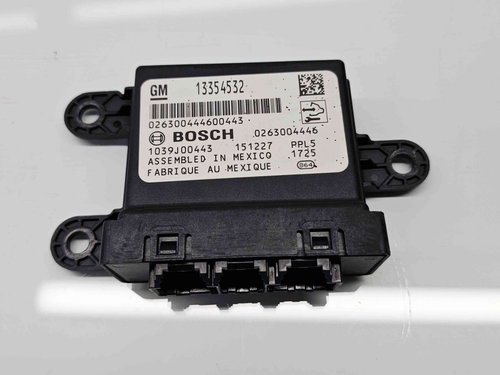 Modul senzori parcare Opel Mokka [Fabr 2012-2019] 13354532