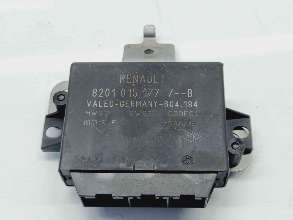 Modul senzori parcare Opel Movano B F3500 (L2 H2) [Fabr 2010-2022] 8201015177B