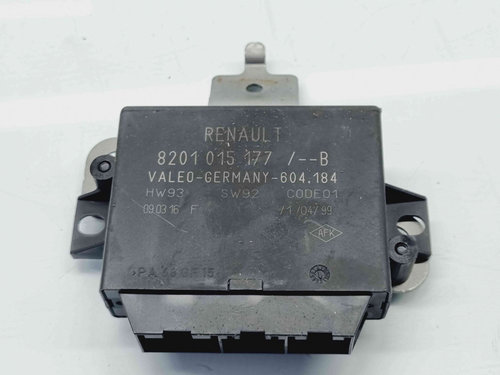 Modul senzori parcare Opel Movano B F3500 (L2 H2) [Fabr 2010-2022] 8201015177B