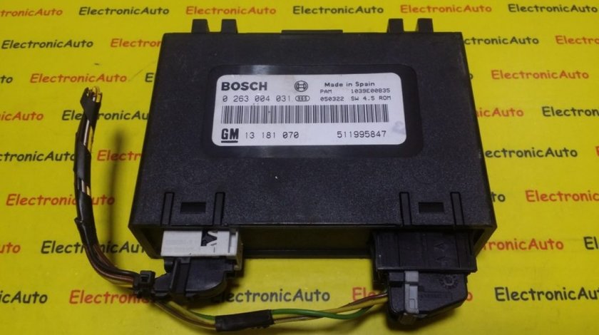 Modul Senzori Parcare Opel Vectra, Zafira, 0263004031, 13181070