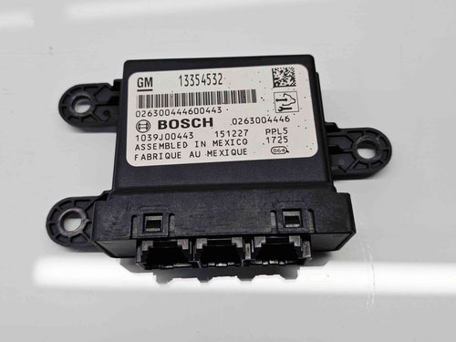 Modul senzori parcare Opel Zafira C (P12) [Fabr 2011-2017] 13354532