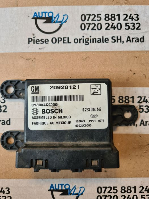 Modul senzori parcare parktronic 20928121 Opel Insignia A Astra J