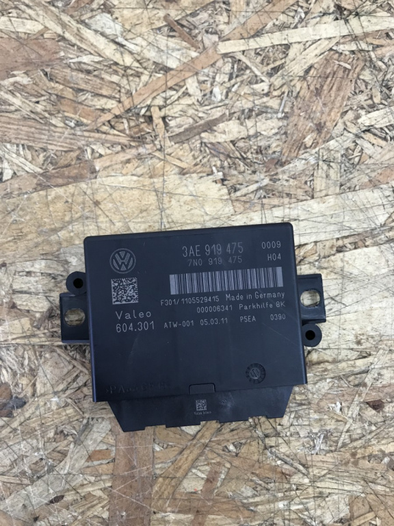 Modul senzori parcare Passat B7 limuzina sedan 2011 (7N0919475)